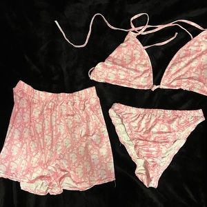 Dior Printed Bathing Suit